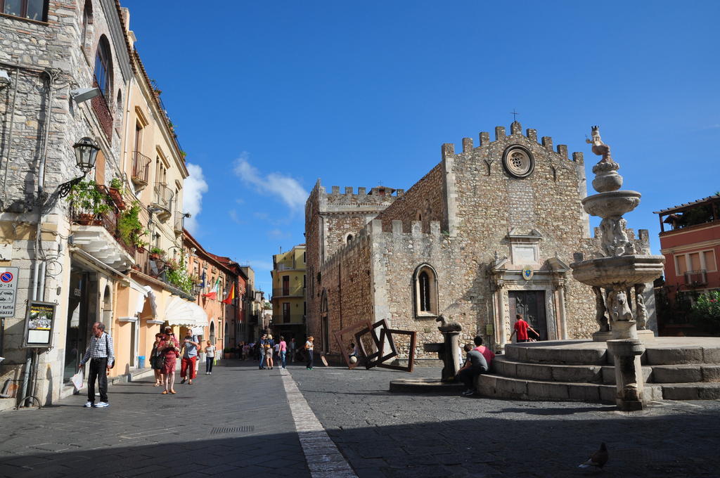 B&B Le 4 Fontane Taormina Buitenkant foto