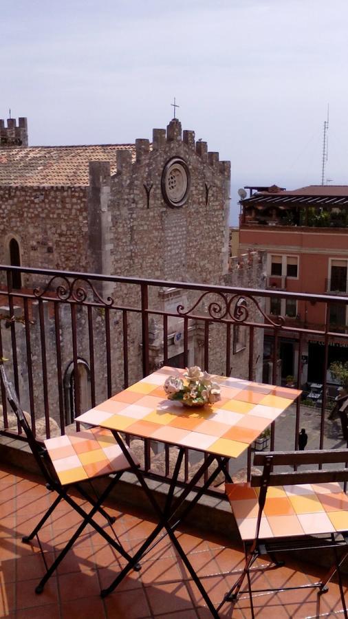 B&B Le 4 Fontane Taormina Buitenkant foto